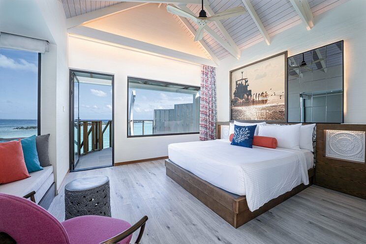 почивка малдиви oblu xperience ailafushi водна вила- travelisimo.bg