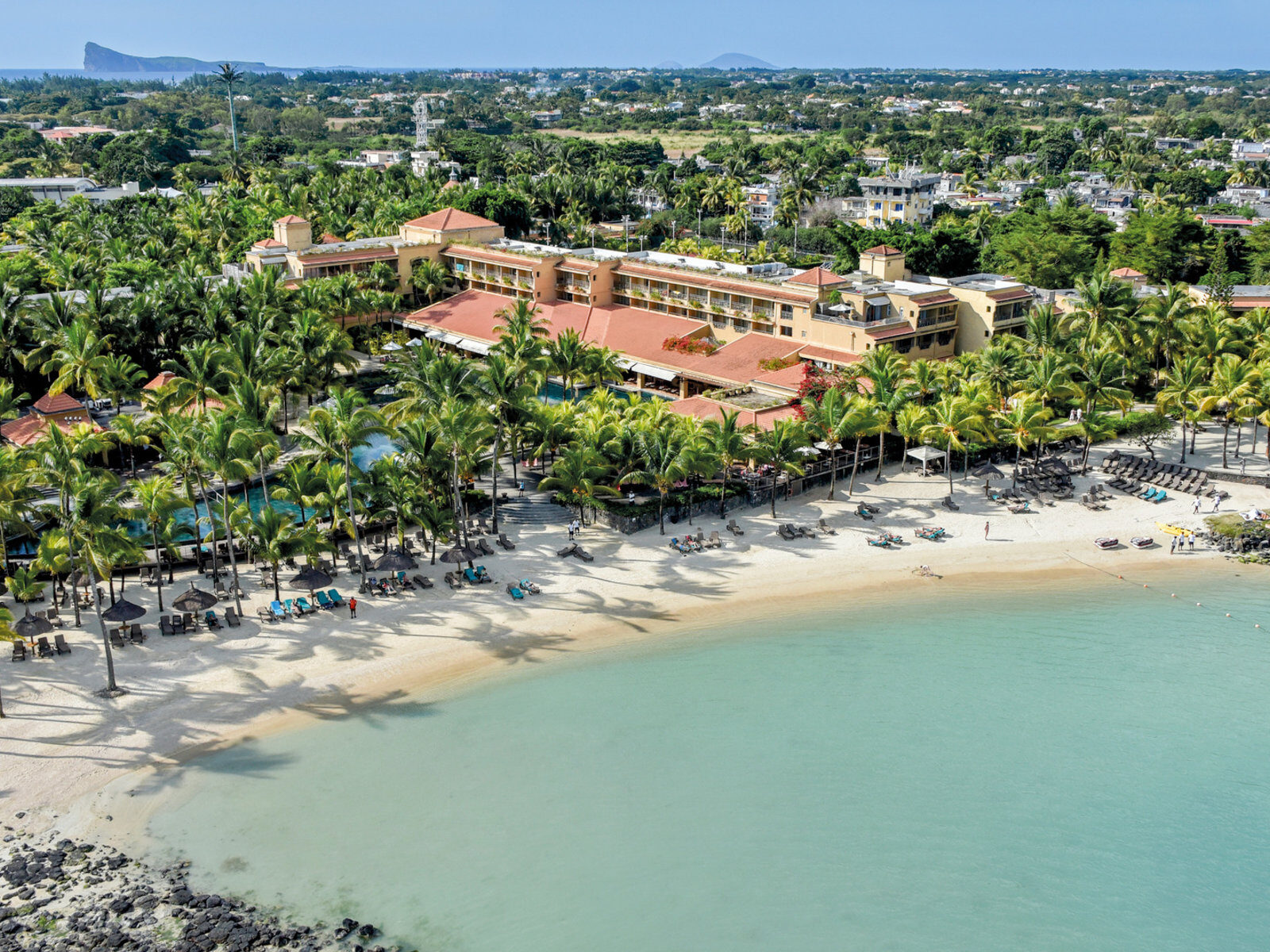 Почивка Мавриций Beachcomber Mauricia плаж