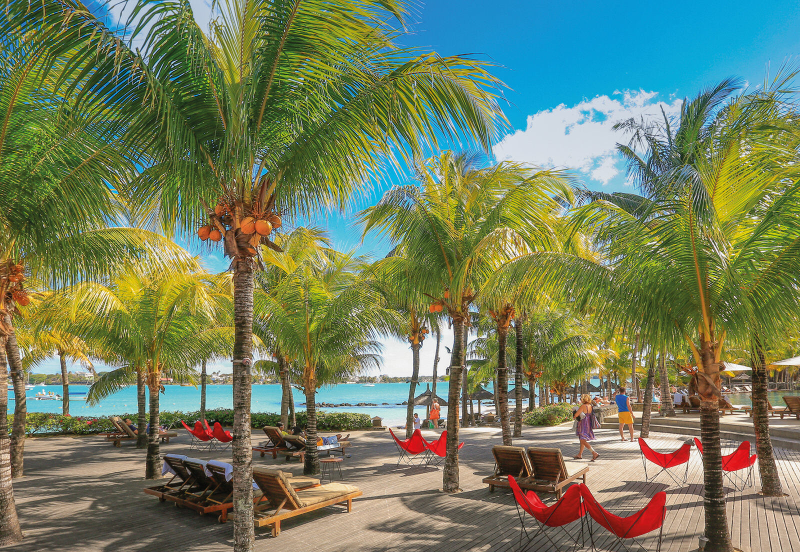 Почивка Мавриций Beachcomber Mauricia