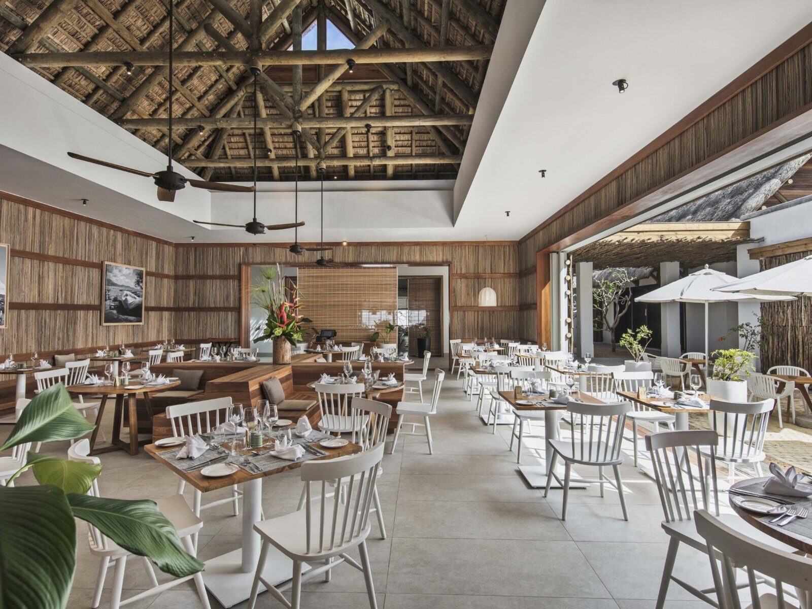 Почивка Мавриций Preskil Island Resort ресторант