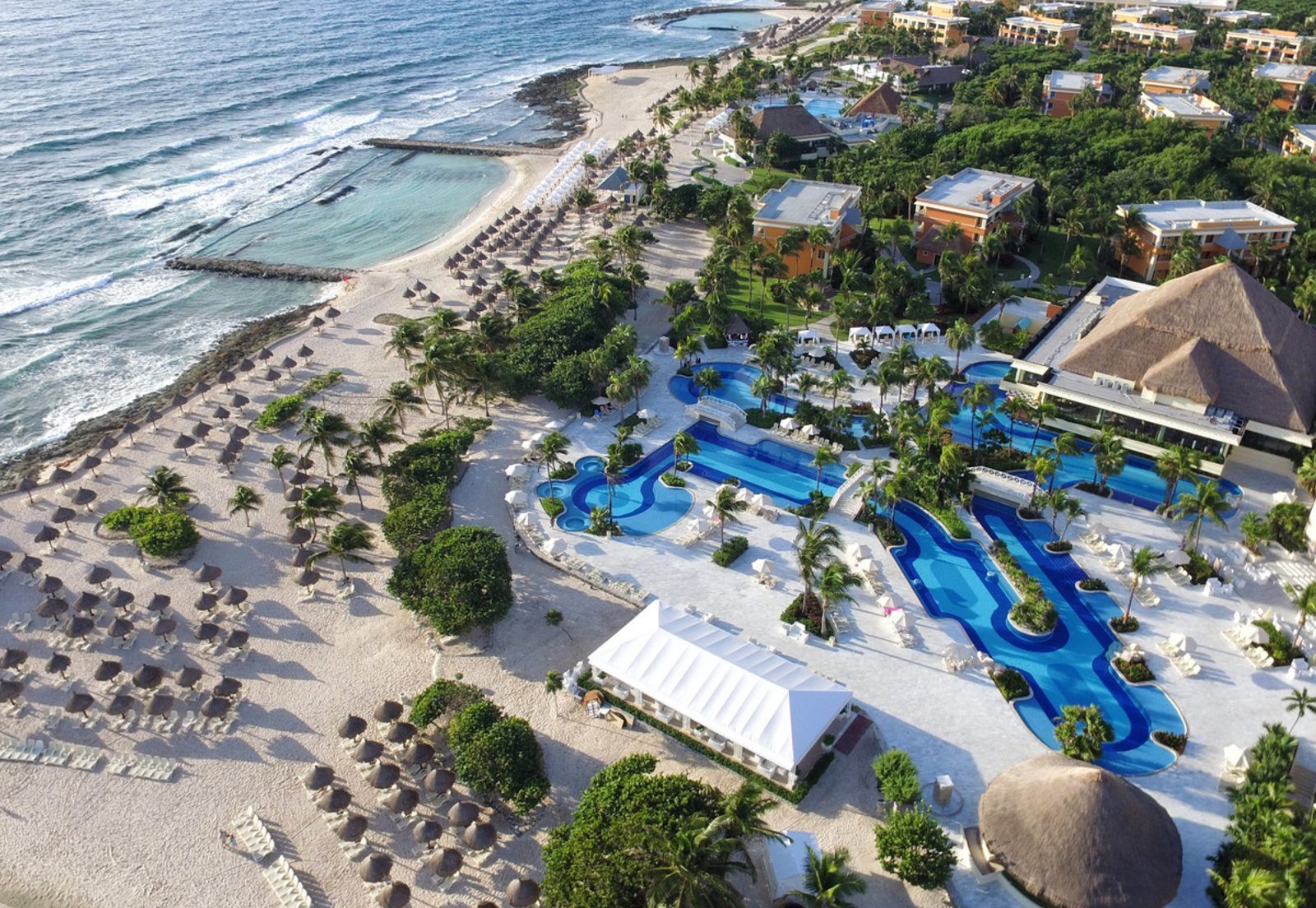 Почивка Мексико в Bahia Principe Luxury Akumal плаж 2