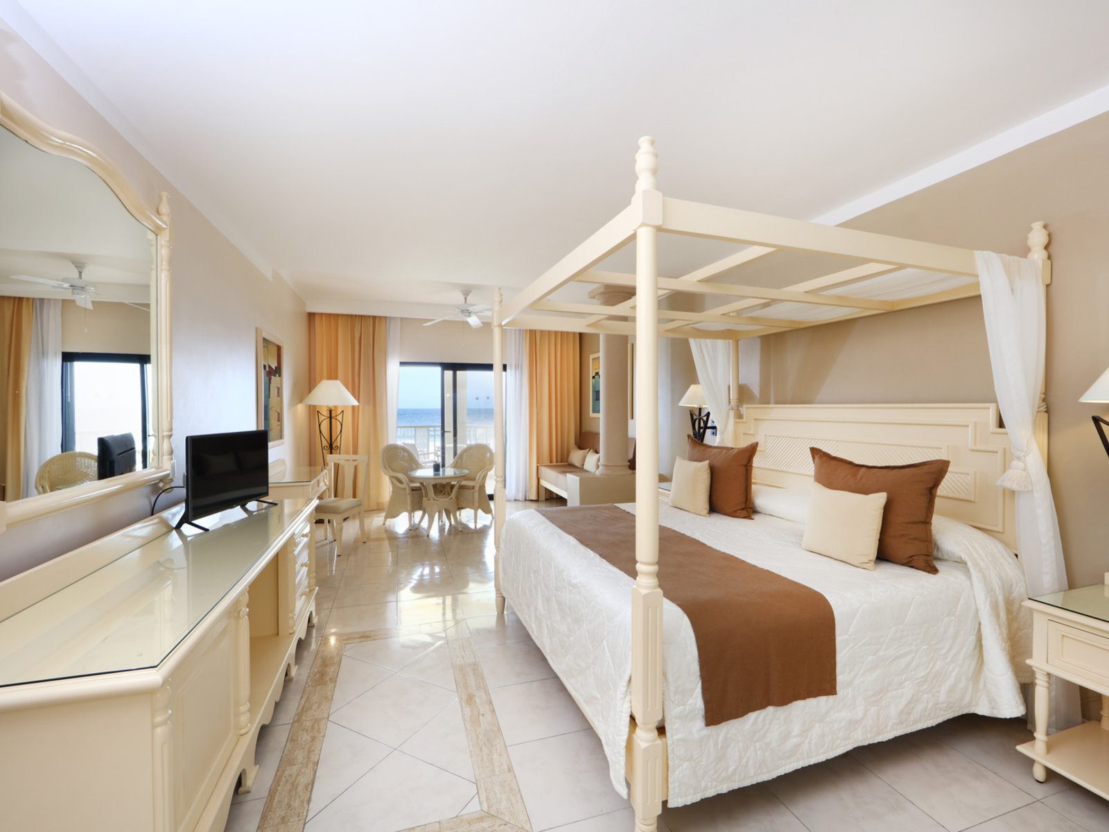 Почивка Мексико в Bahia Principe Luxury Akumal делукс океан