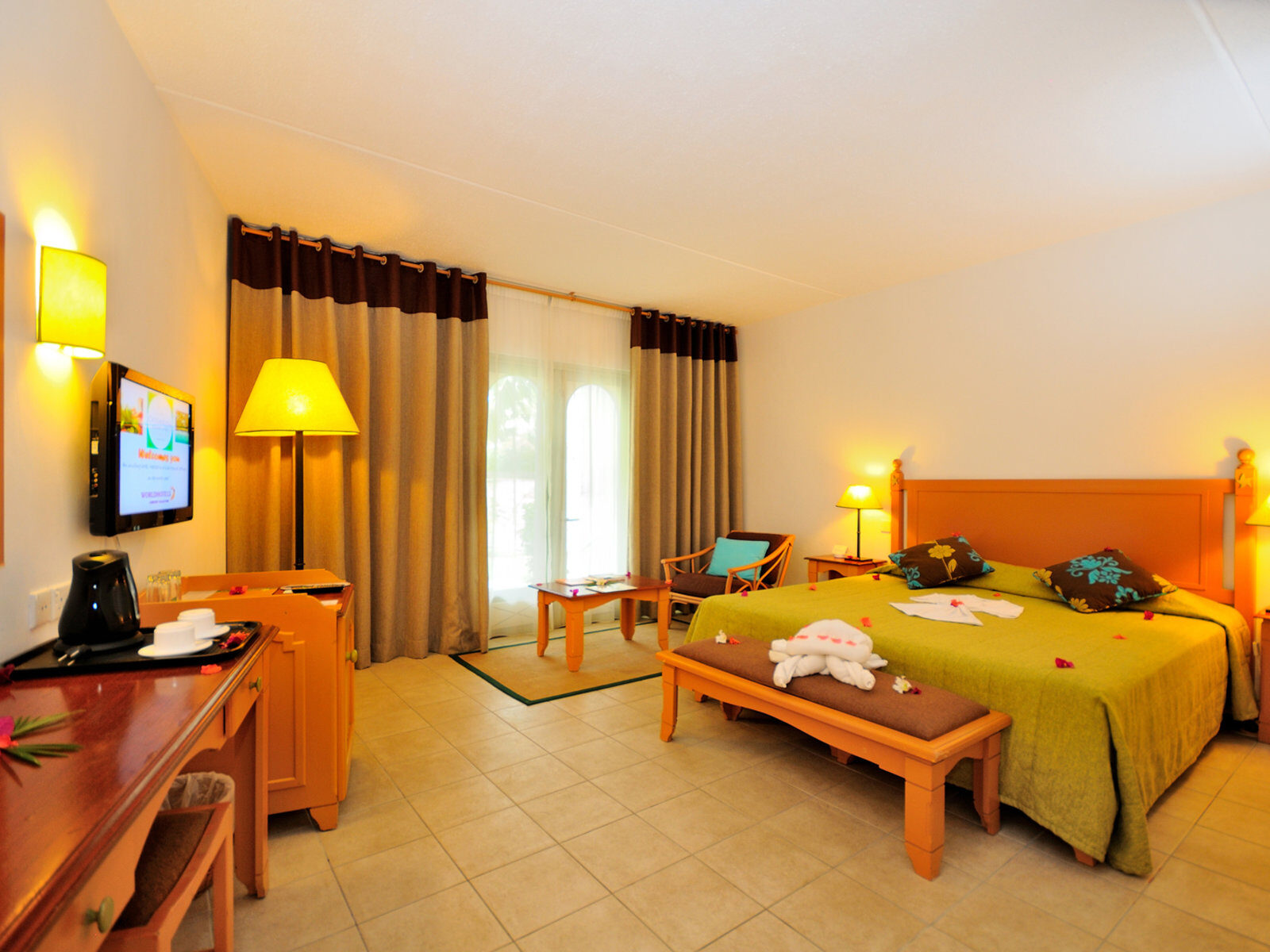 Почивка Мавриций в Casuarina Resort & Spa standard room