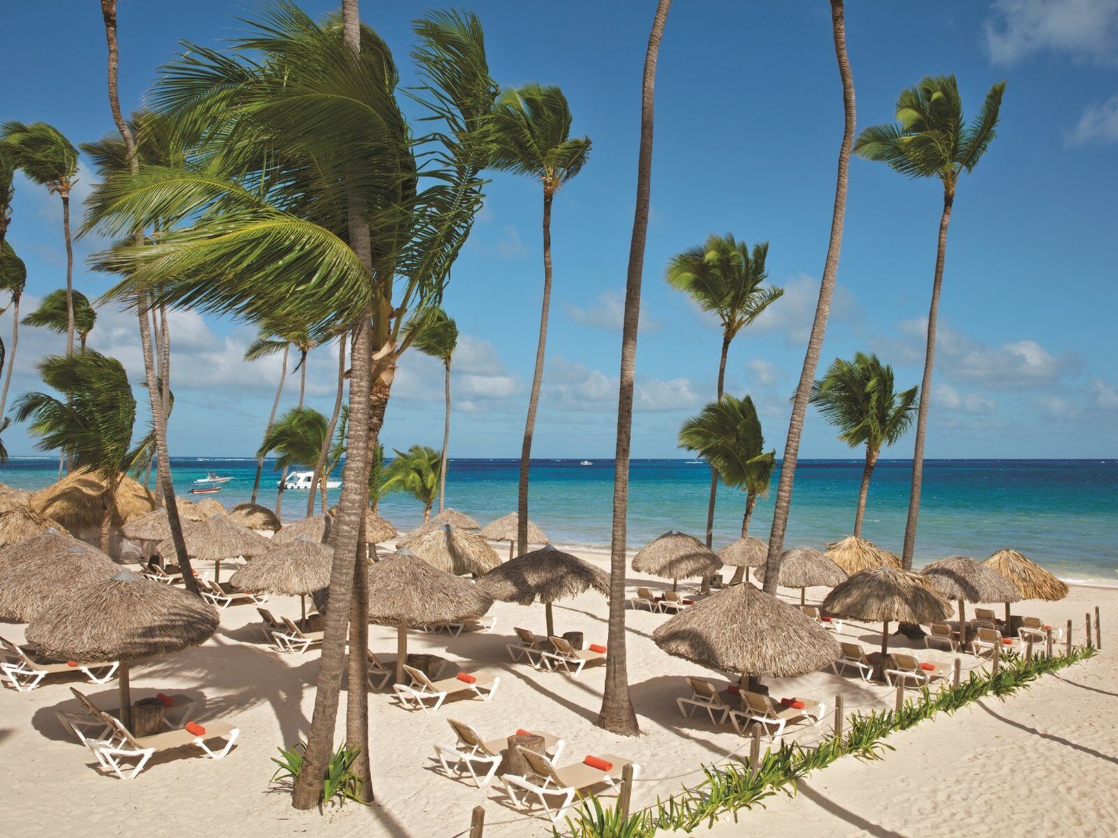 Почивка в Доминикана в Dreams Palm Beach Punta Cana beach