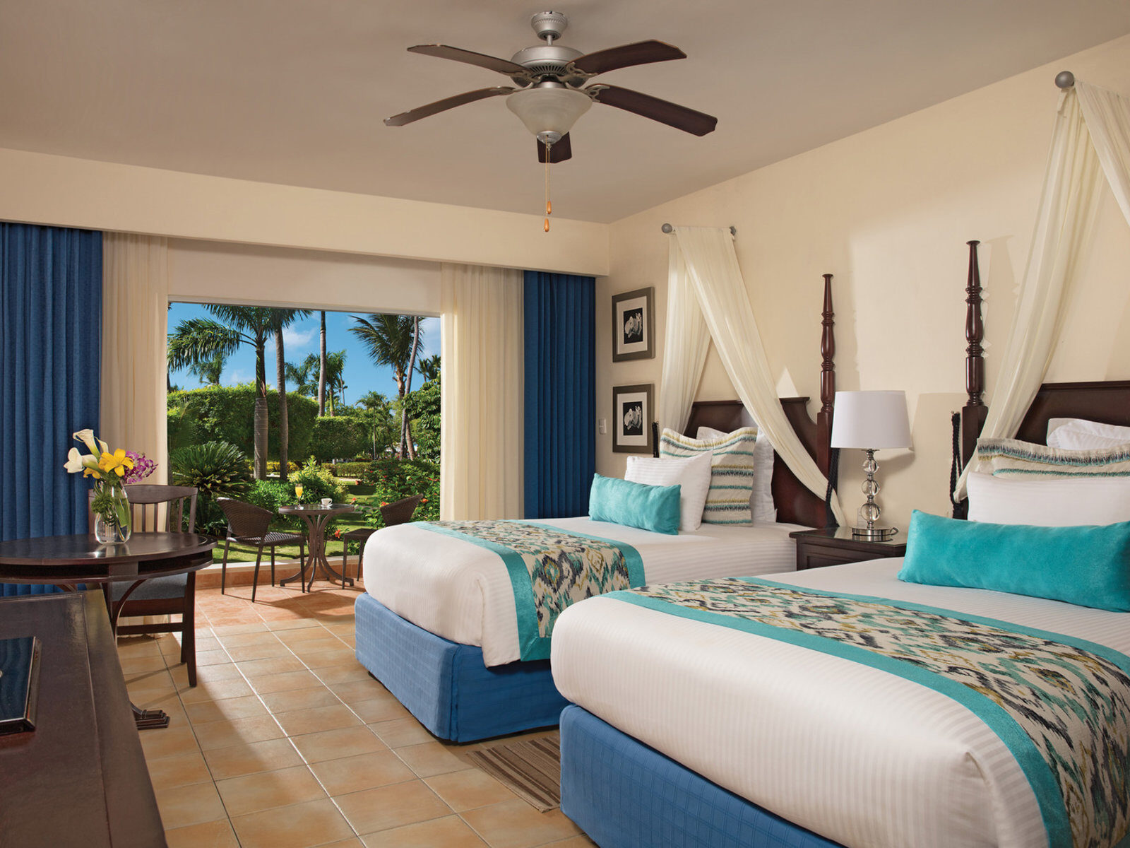 Почивка в Доминикана в Dreams Palm Beach Punta Cana promo room