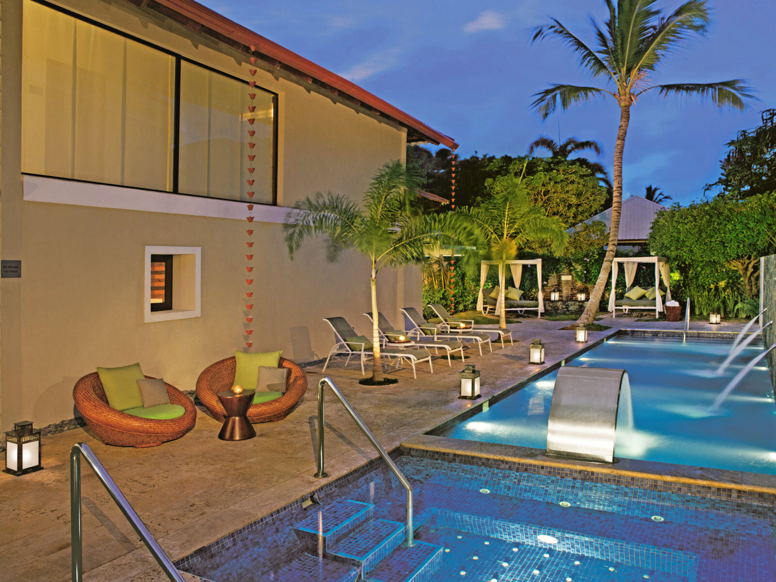 Почивка в Доминикана в Dreams Palm Beach Punta Cana spa