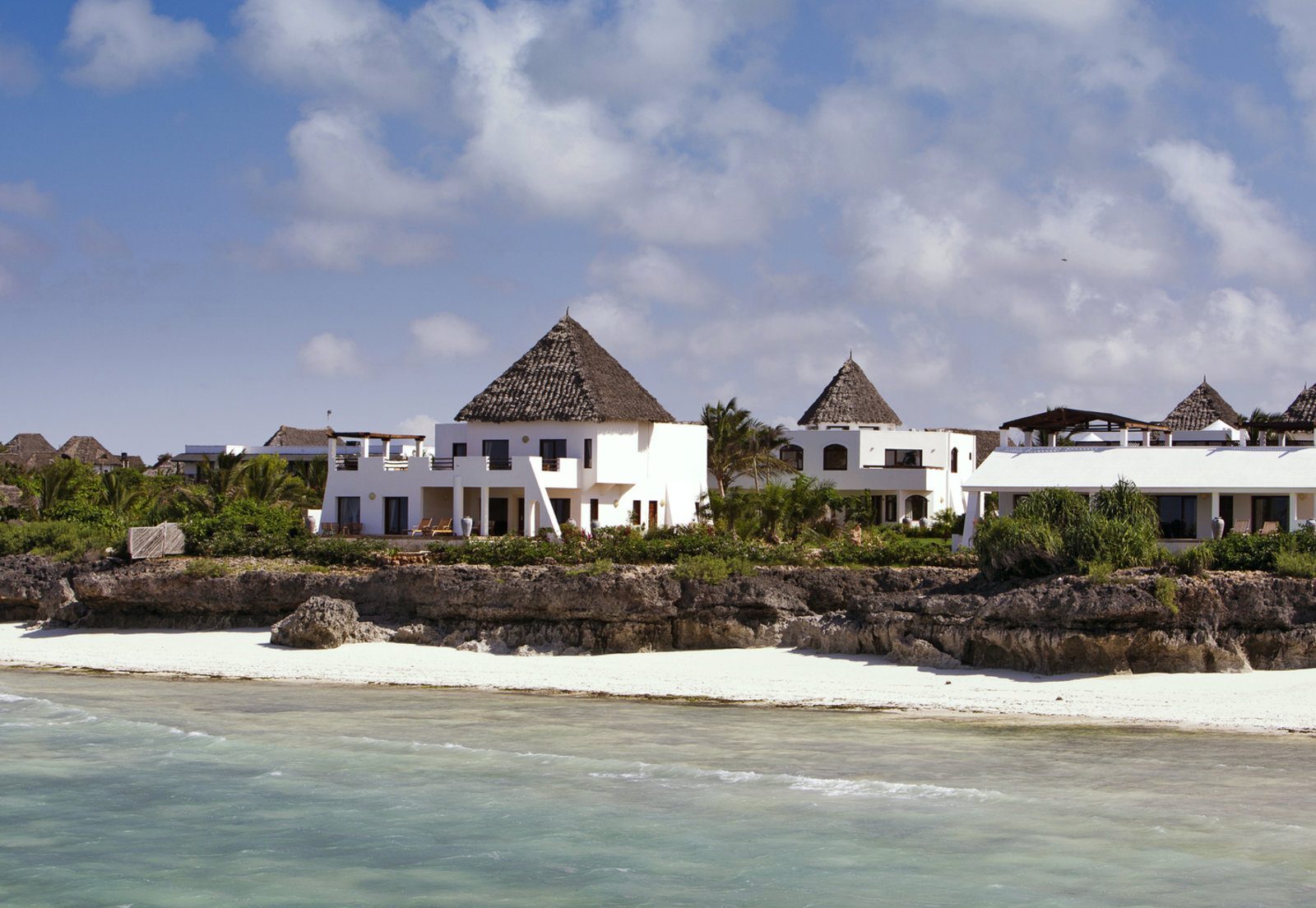Почивка в Занзибар в Essque Zalu Zanzibar ocean view villa outside