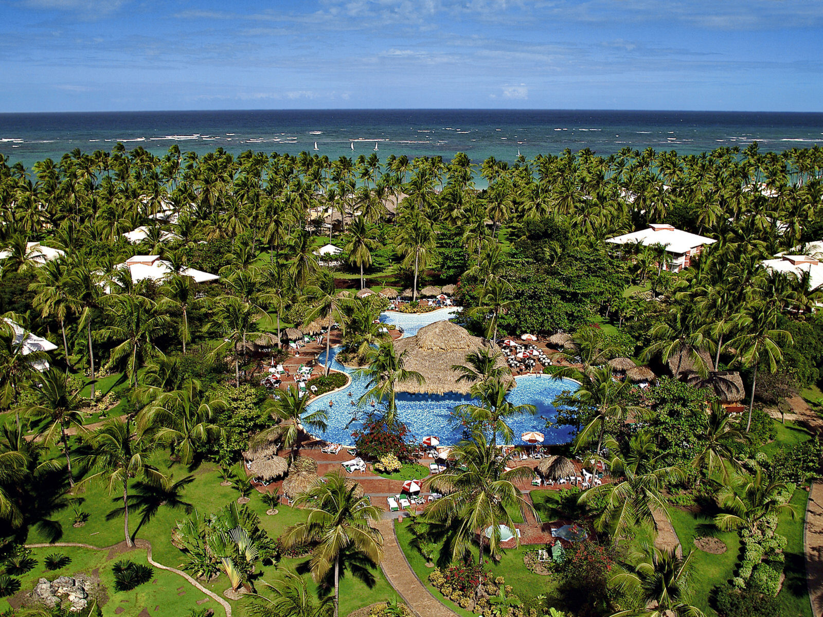 Почивка Доминикана в Grand Palladium Palace Resort Spa and Casino boca chica