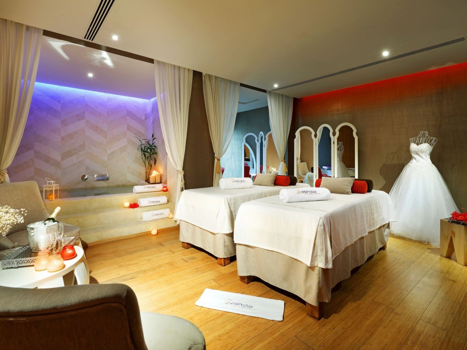 Почивка Доминикана в Grand Palladium Palace Resort Spa and Casino spa