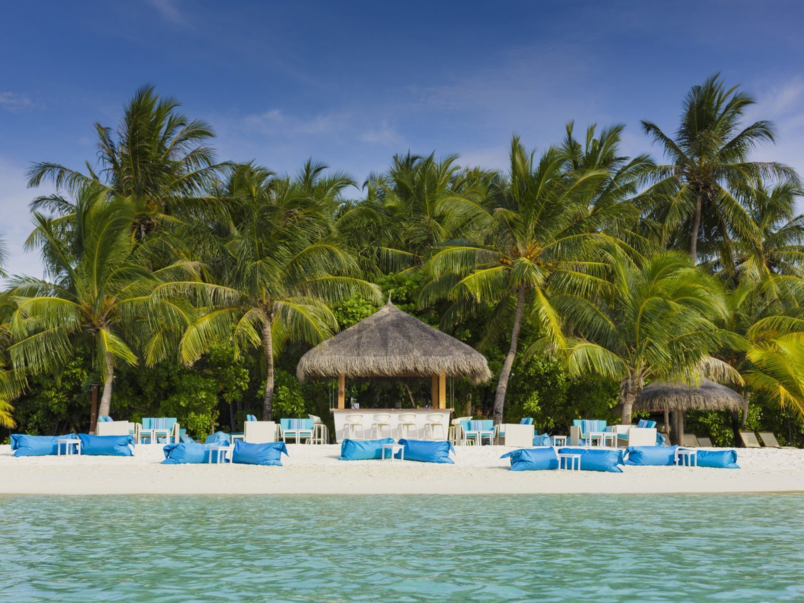 Почивка Малдиви Kurumba beach bar