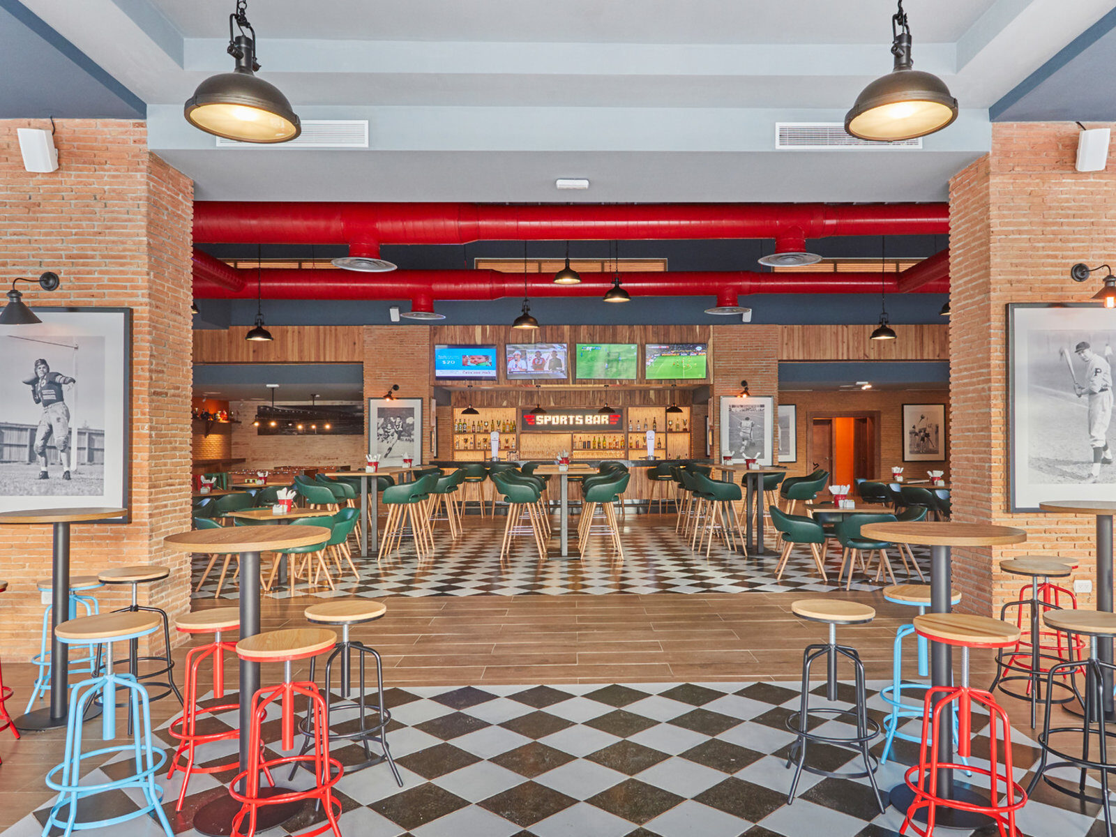 Почивка Доминикана Luxury Bahia Principe Ambar sportsbar