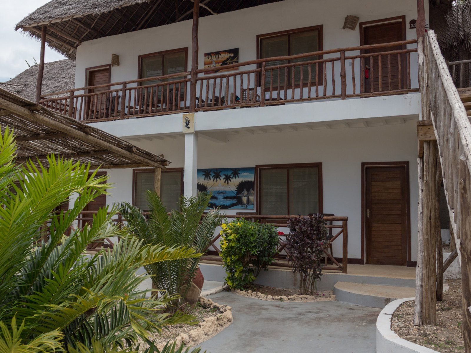 Почивка в Paradise Beach Resort family room outside