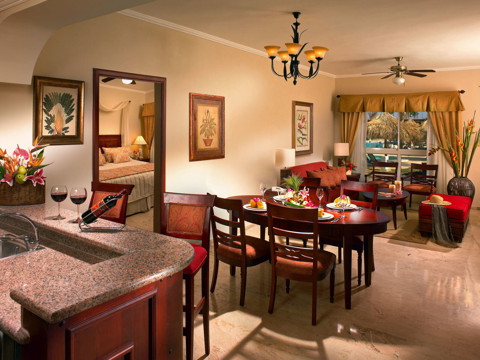 Почивка Доминикана в Paradisus Palma Real Resort family junior suite