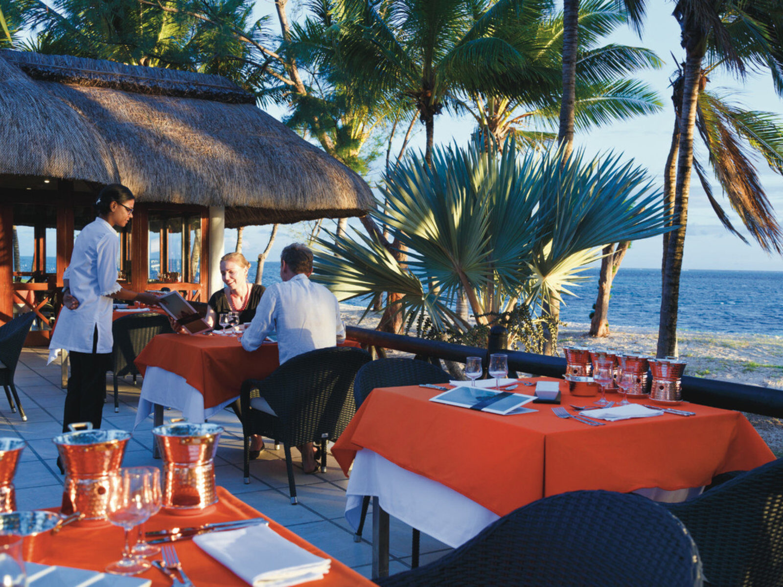 Почивка Мавриций RIU Creole Bangalore restaurant