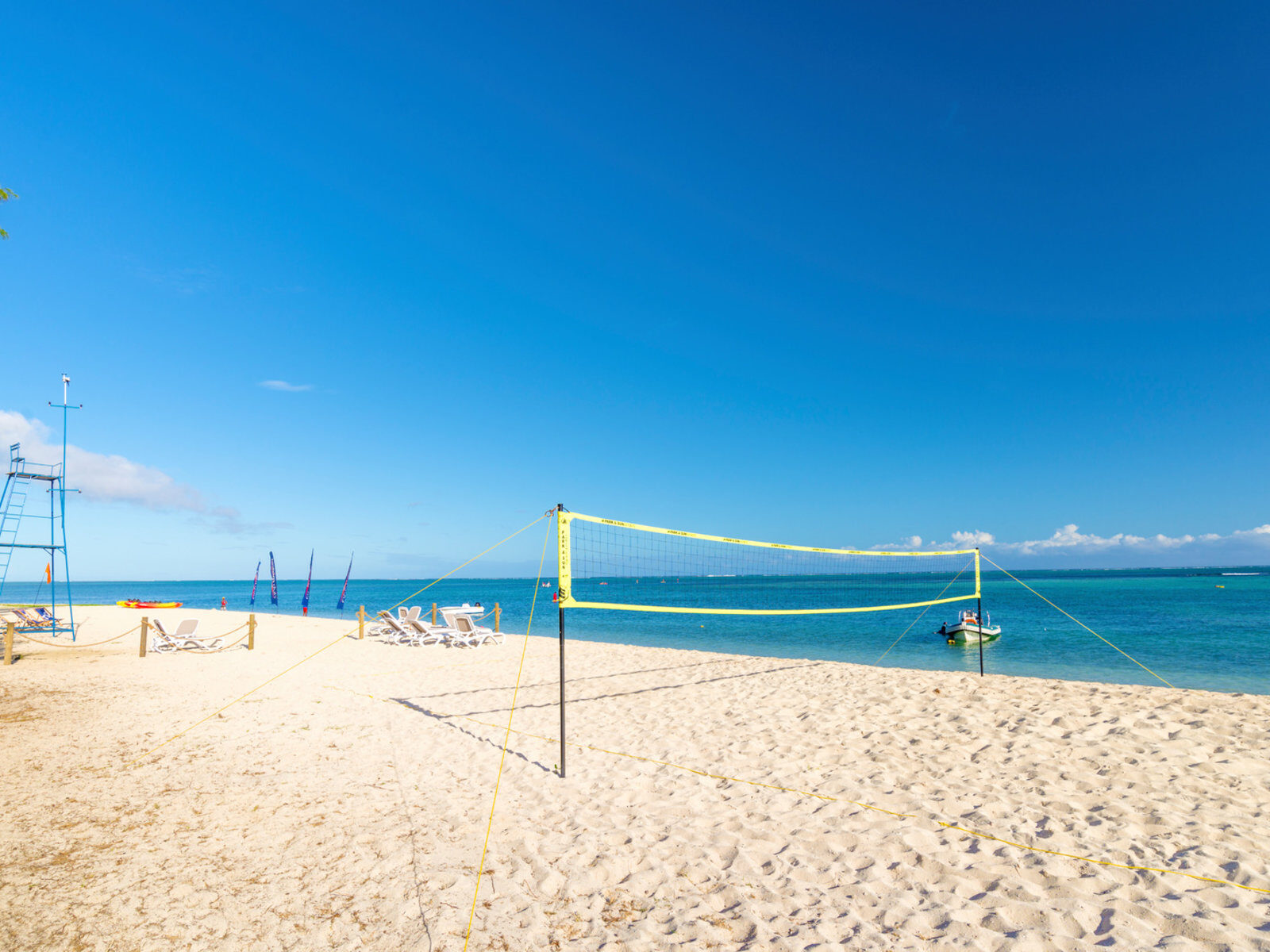 Почивка Мавриций RIU Creole beach sports