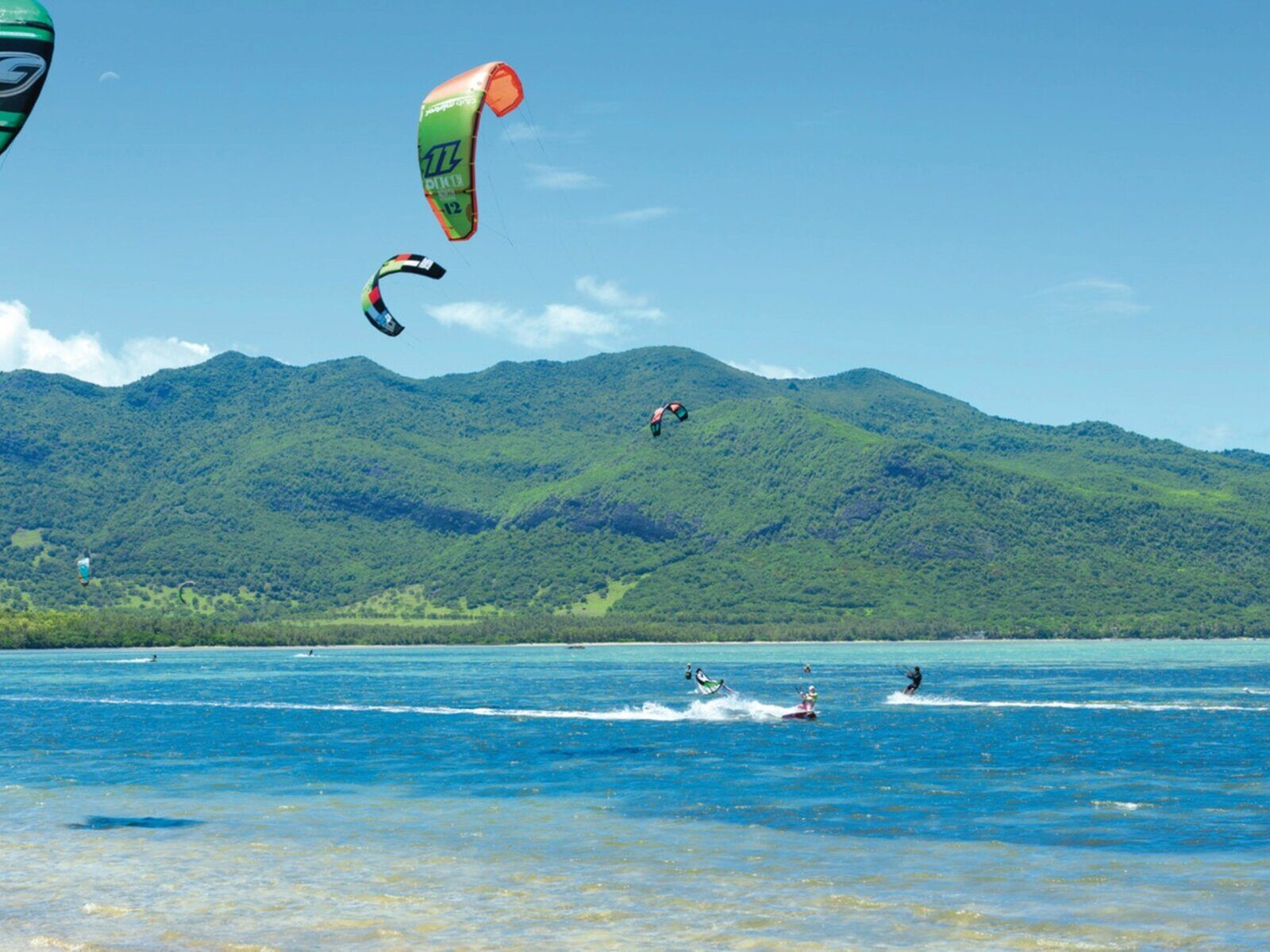 Почивка Мавриций RIU Creole kite surf