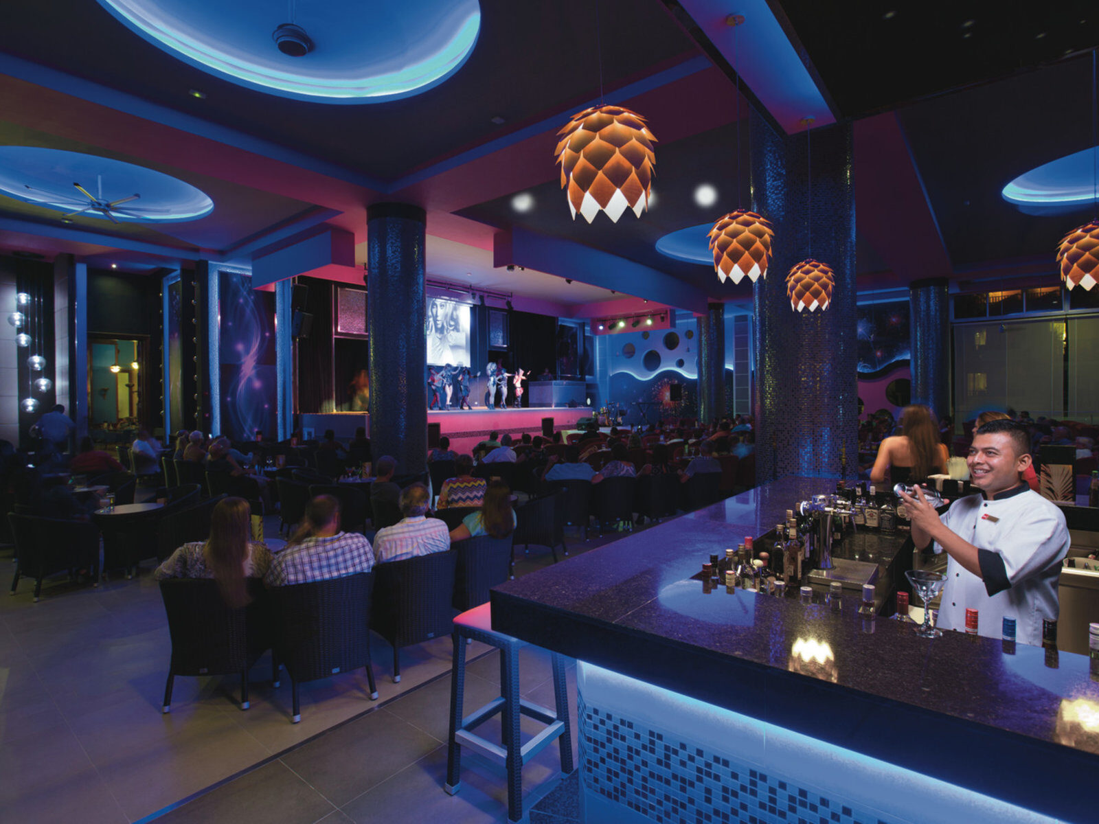 Почивка Мексико в RIU Palace Las Americas la terraza