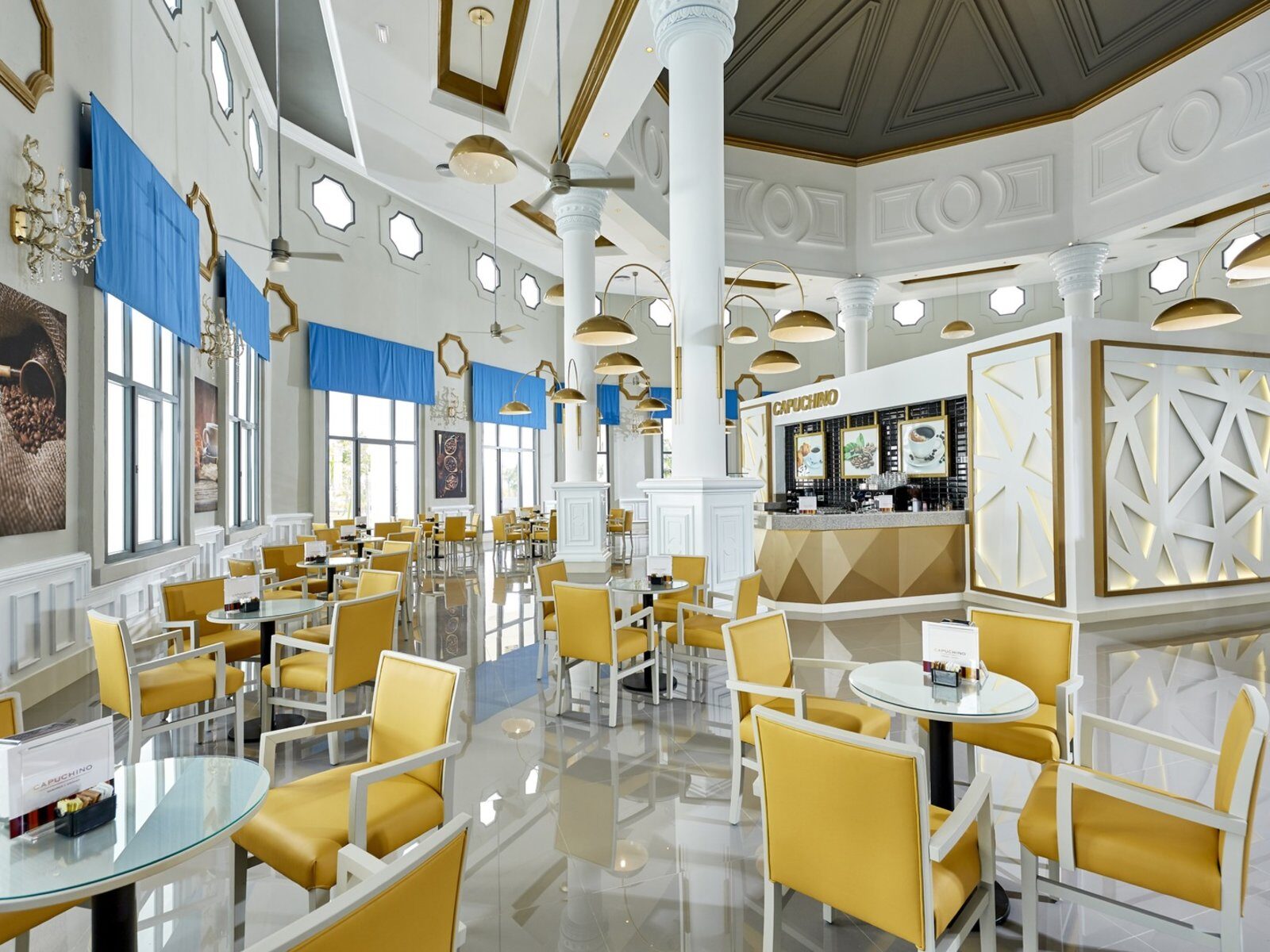 Почивкa Доминикана RIU Palace Punta Cana capuchino