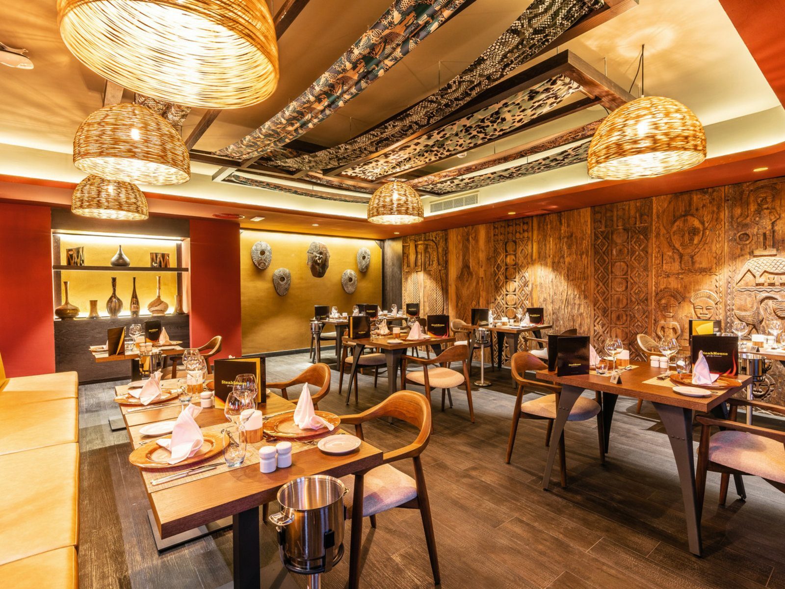 RIU Palace Zanzibar steak house