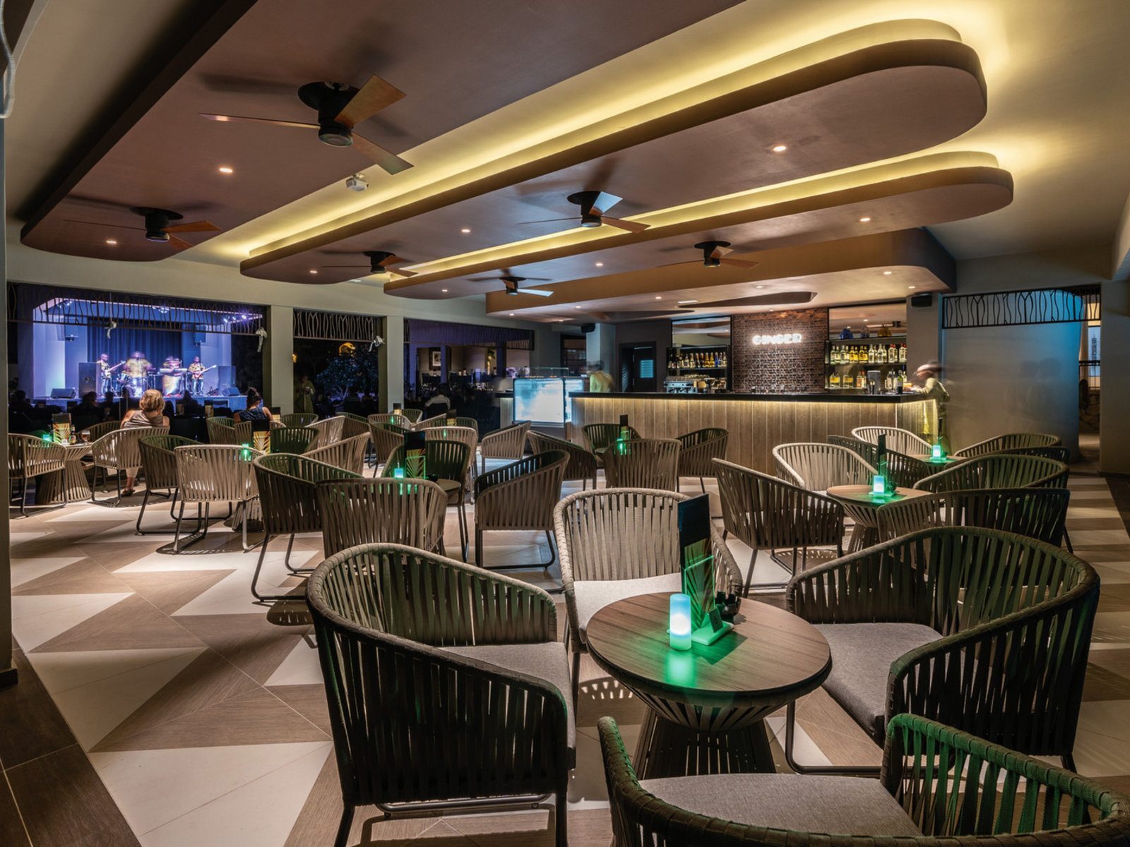 RIU Palace Zanzibar ginger