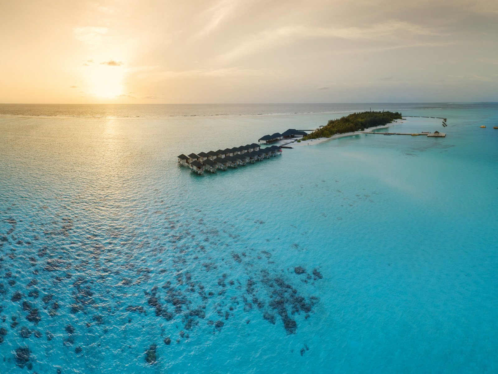 Почивка Малдиви в Summer Island Maldives reef