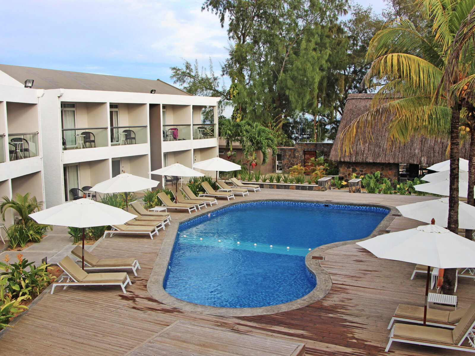 Почивка Мавриций във Villa Mon Plaisir pool