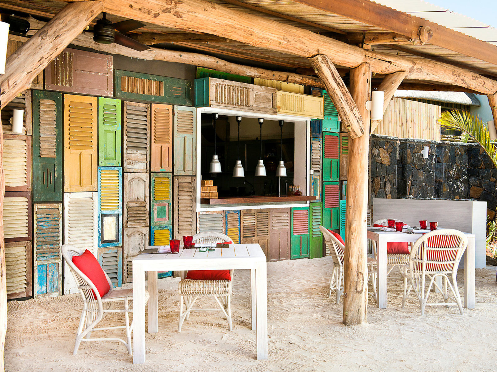 Почивка Мавриций Zilwa Attitude beach restaurant