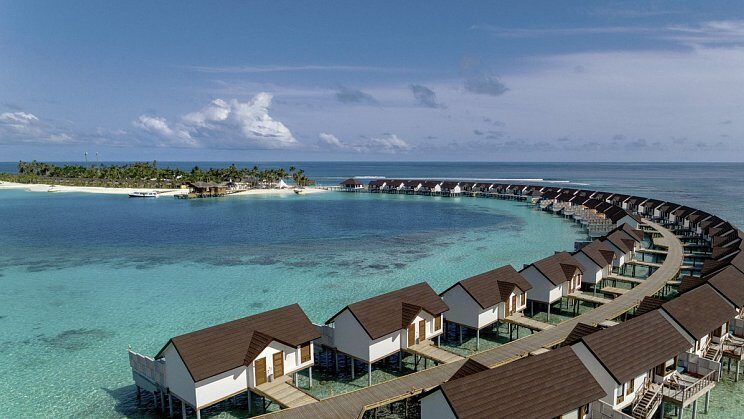 почивка малдиви в hotel oblu select sangeli водни вили- travelisimo.bg