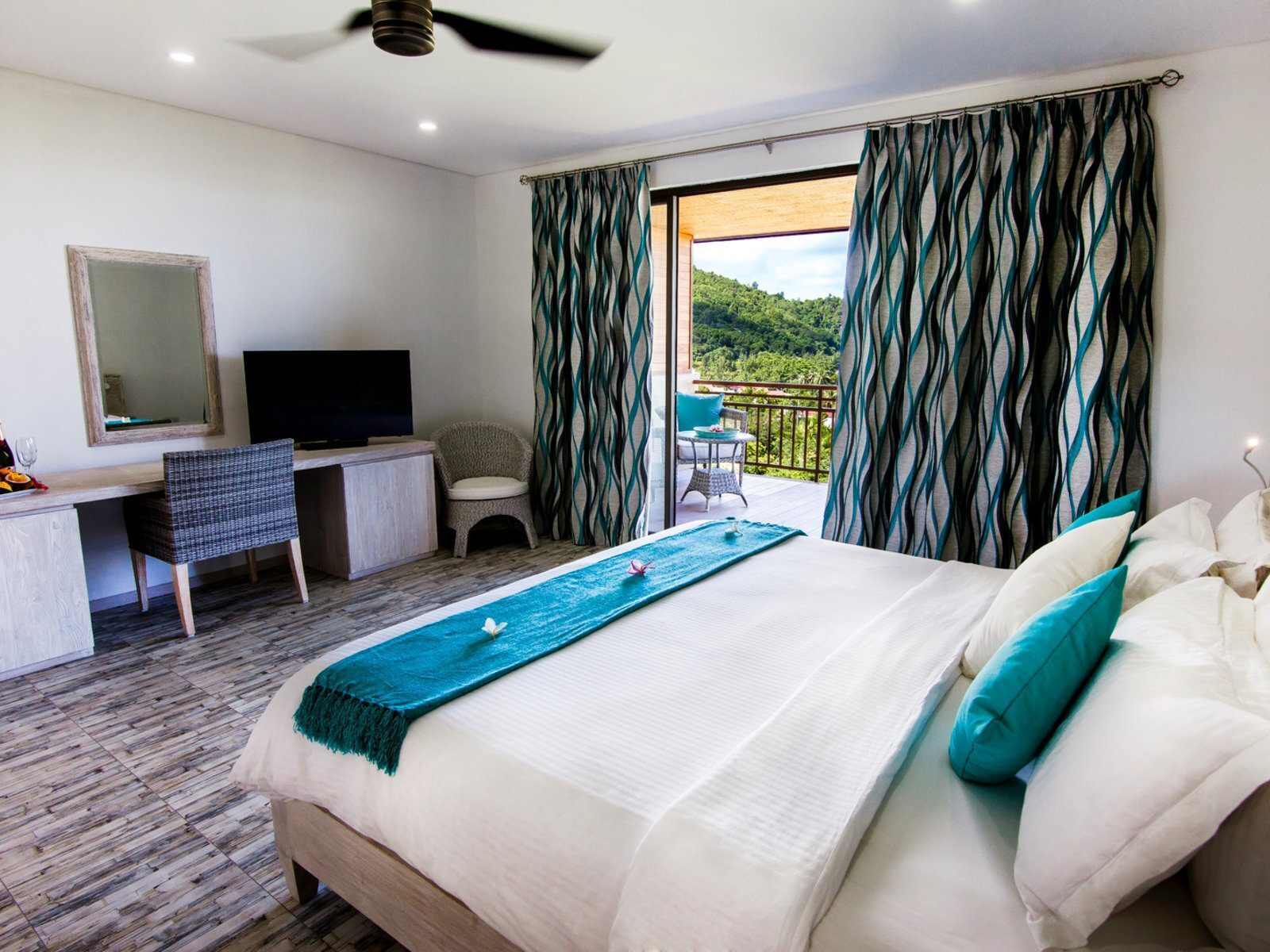 почивка сейшели Valmer Resort ocean view