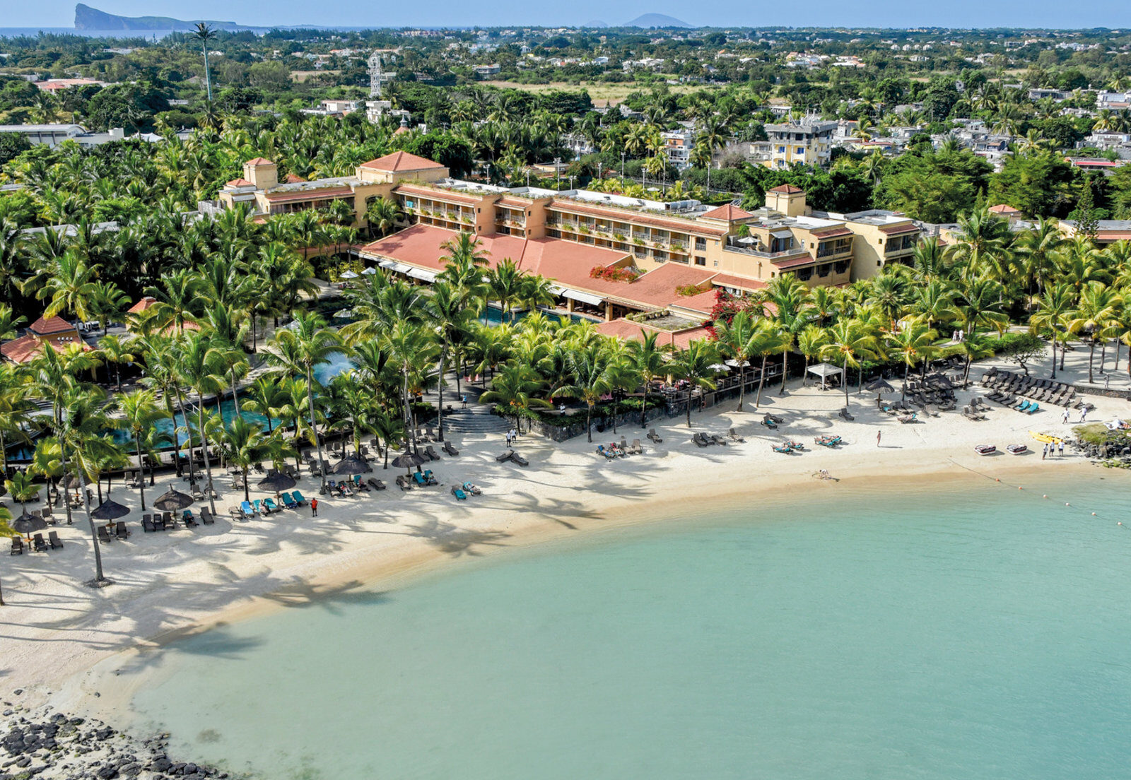 Почивка Мавриций Beachcomber Mauricia плаж