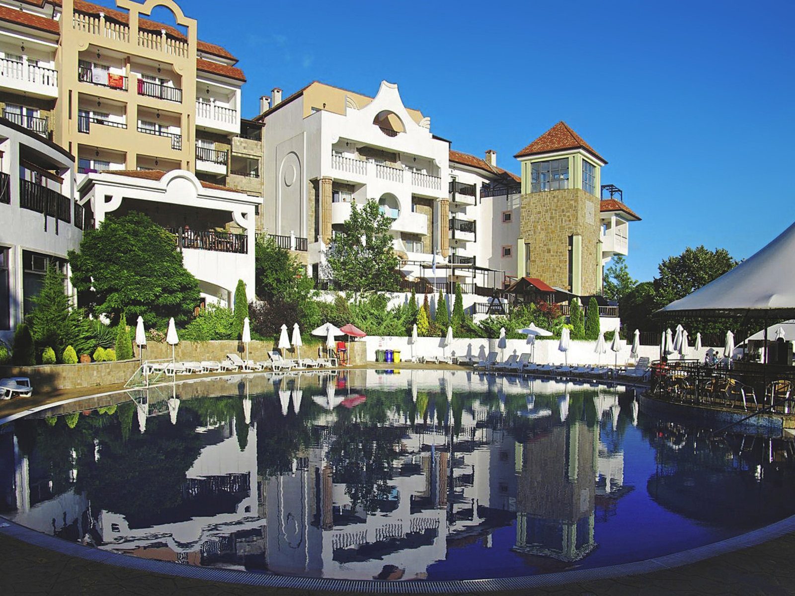 Почивка в България в Bella Vista Beach Club outside