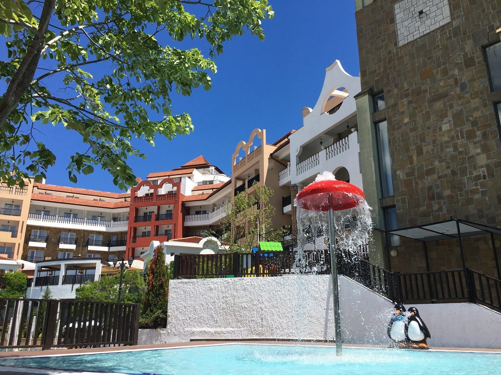 Почивка в България в Bella Vista Beach Club babypool