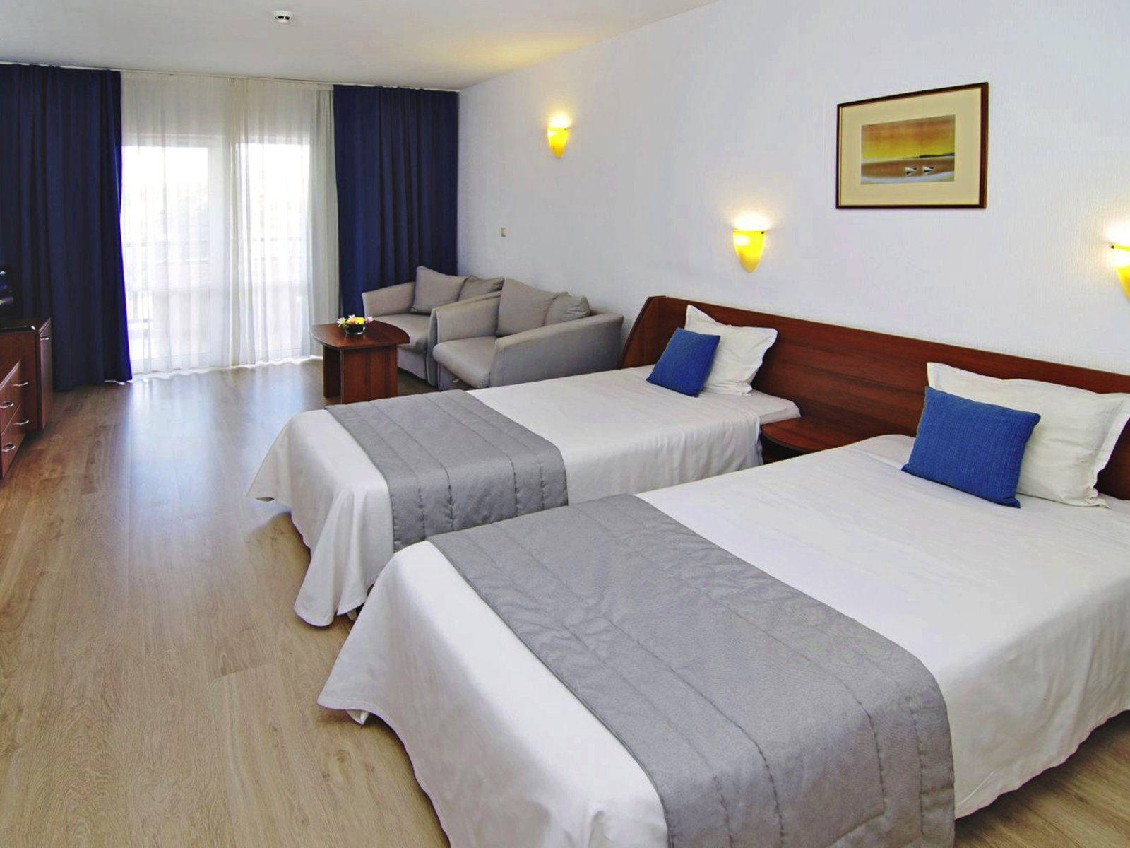 Почивка в България в Bella Vista Beach Club double room