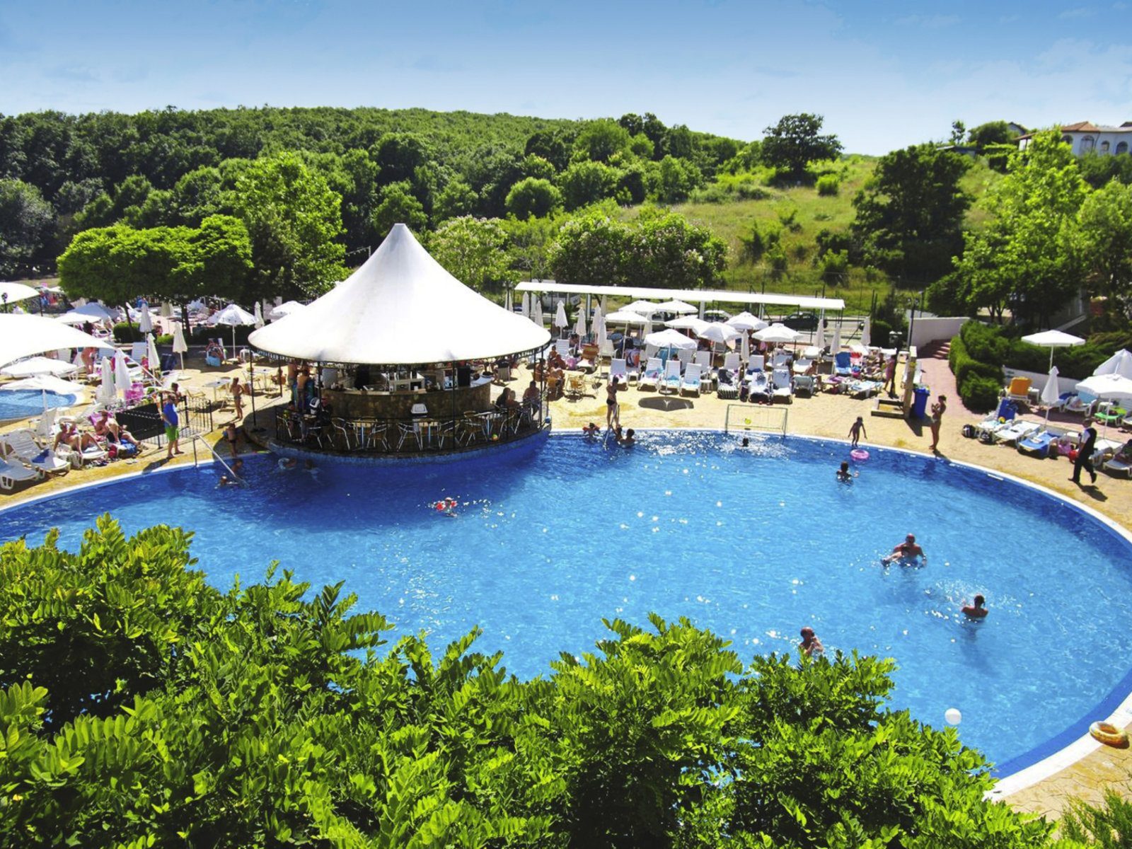 Почивка в България в Bella Vista Beach Club pool
