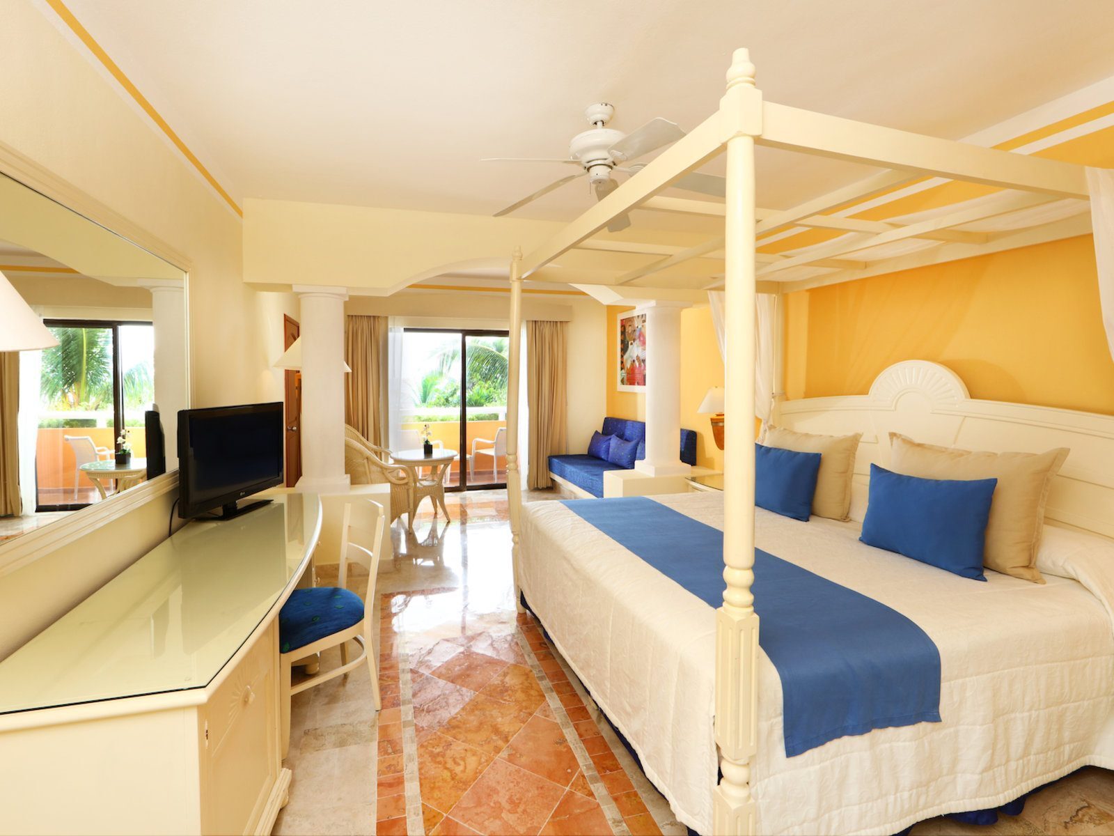 Почивка Мексико в Bahia Principe Luxury Akumal сюпириър джуниър суит