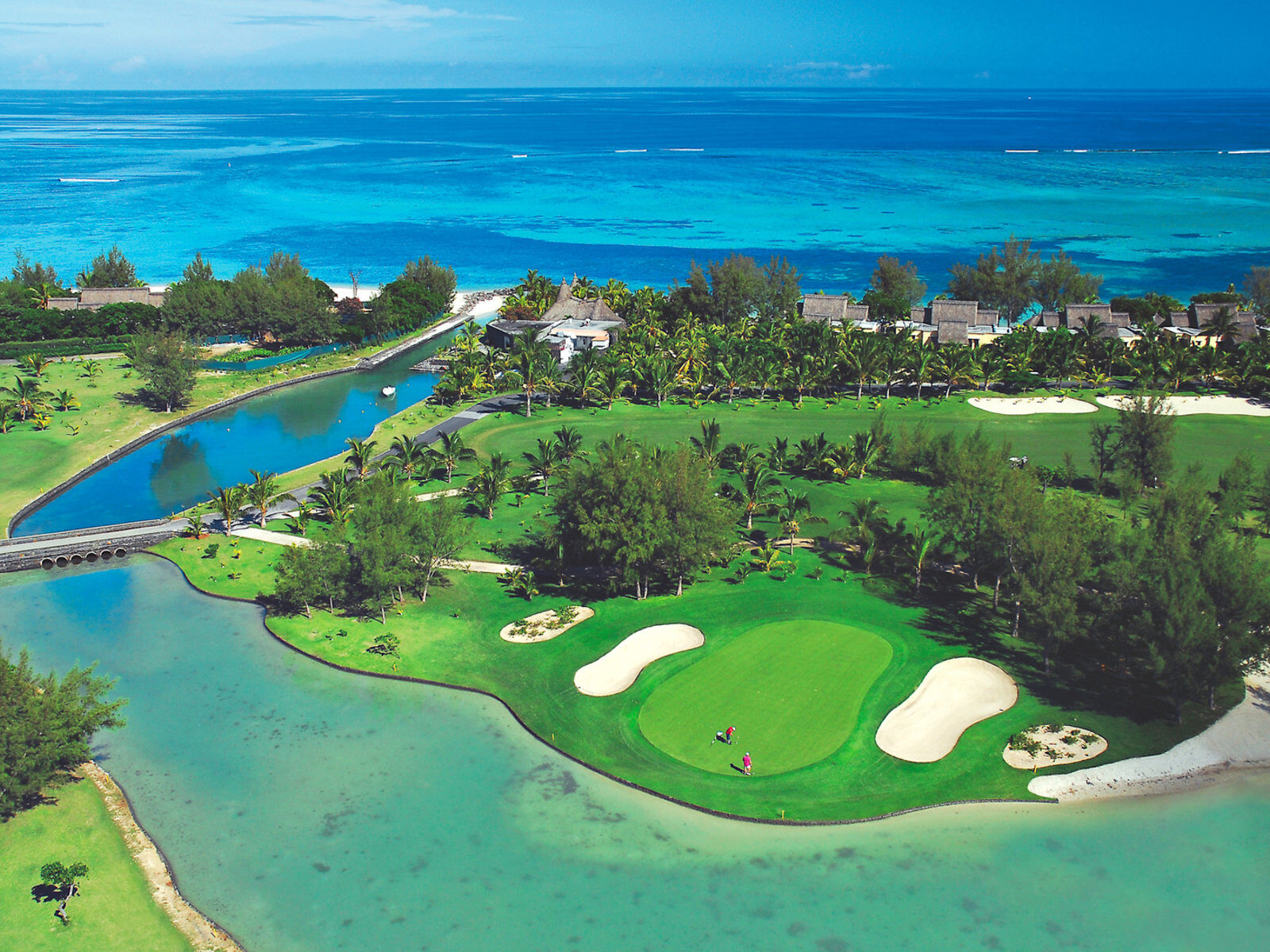 Почивка Мавриций Dinarobin Beachcomber golf
