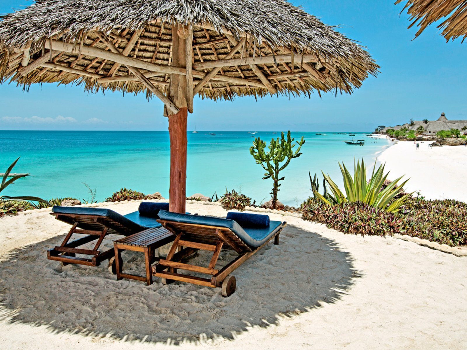 Почивка Занзибар в The Royal Zanzibar plaj