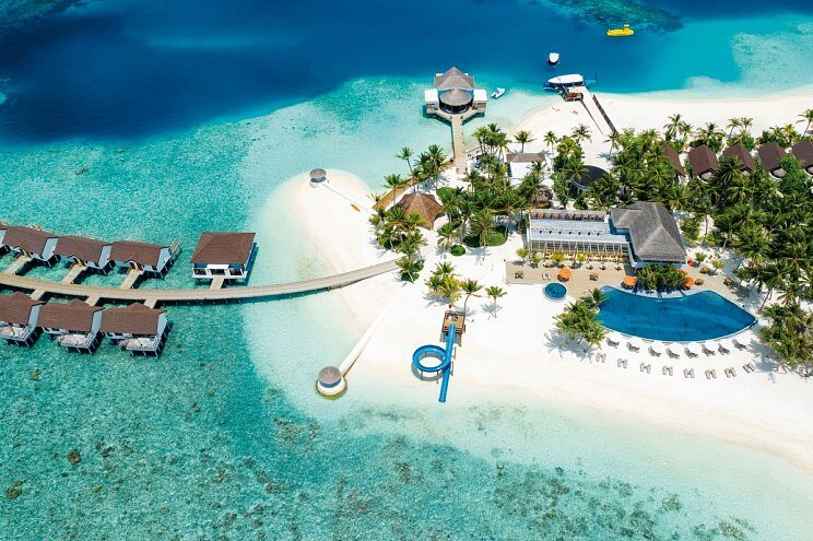 почивка малдиви в hotel oblu select sangeli изгодни оферти- travelisimo.bg