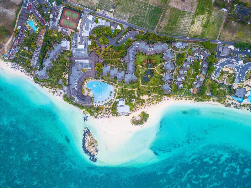 почивка мавриций в lux belle mare