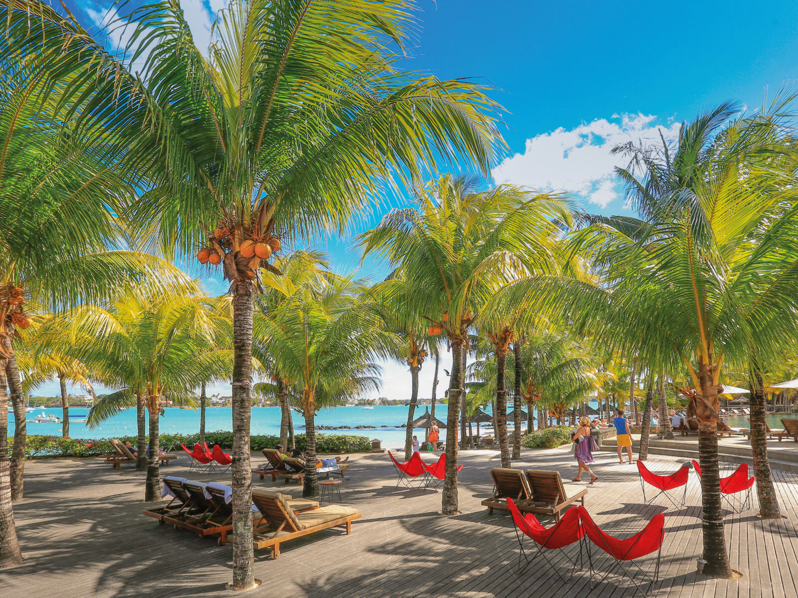 Почивка Мавриций Beachcomber Mauricia