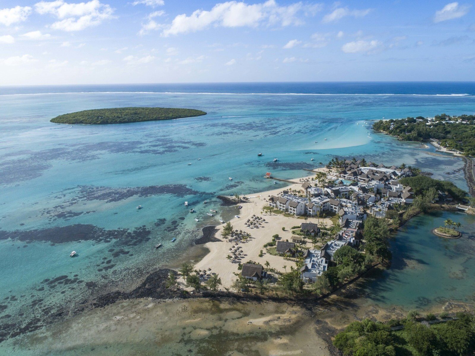 Почивка Мавриций Preskil Island Resort