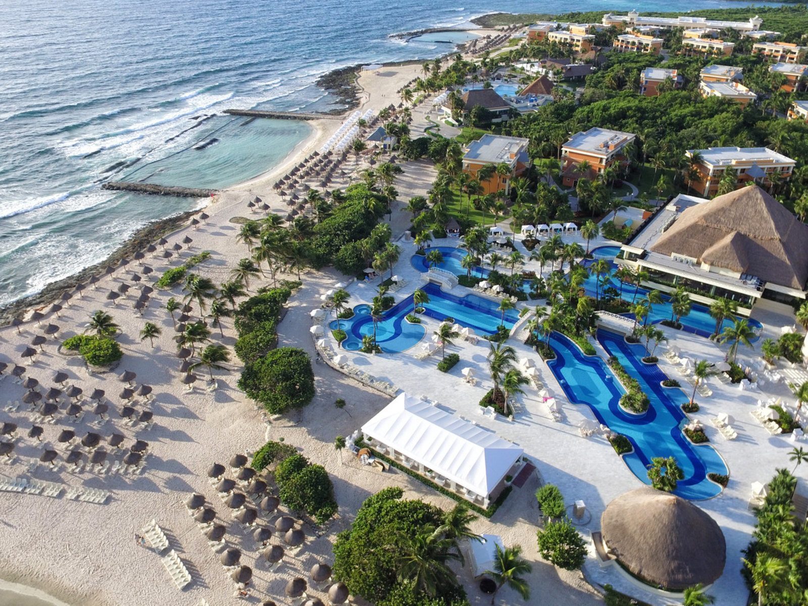 Почивка Мексико в Bahia Principe Luxury Akumal плаж 2
