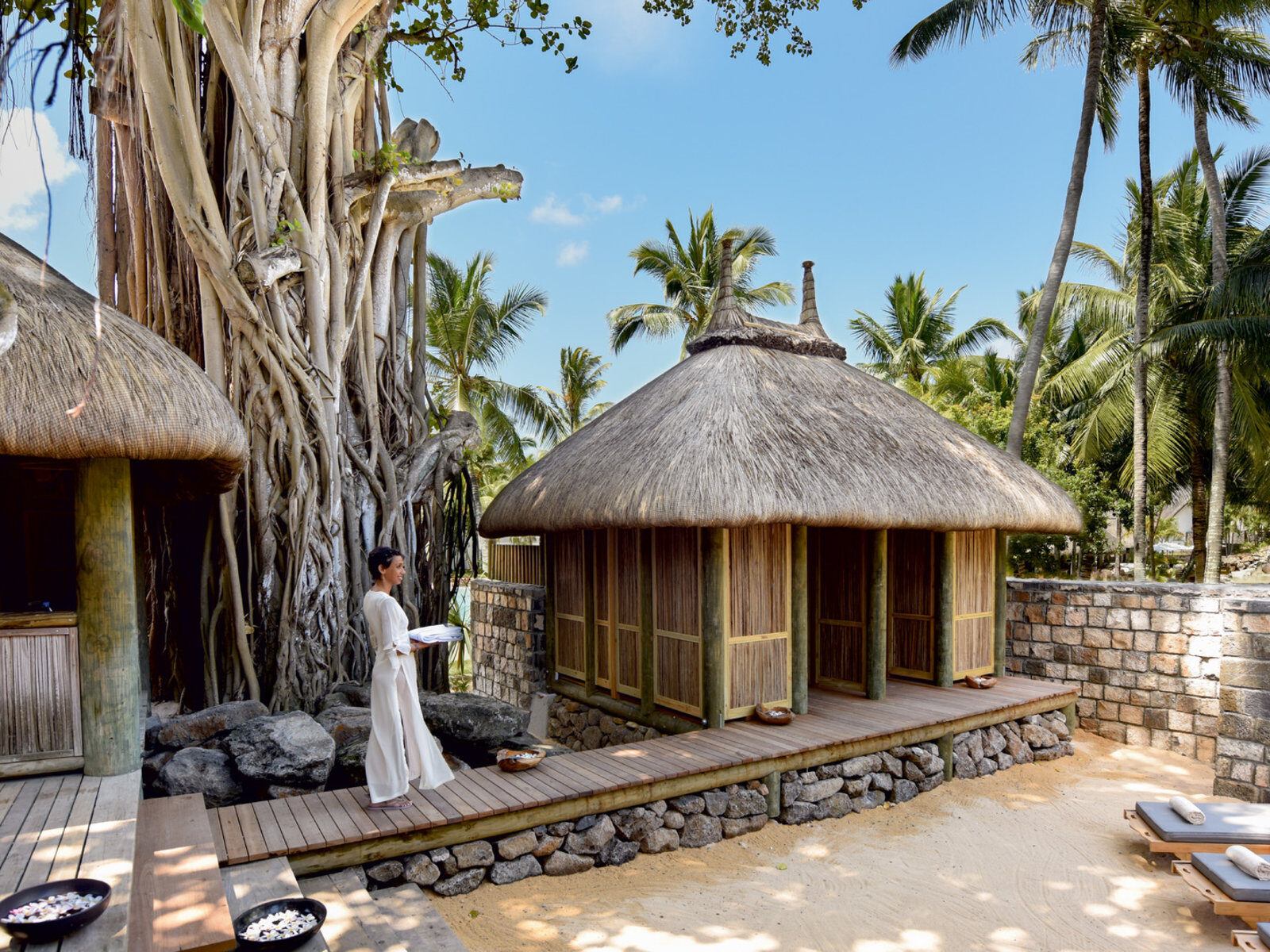 Почивка Мавриций в Canonnier Beachcomber spa