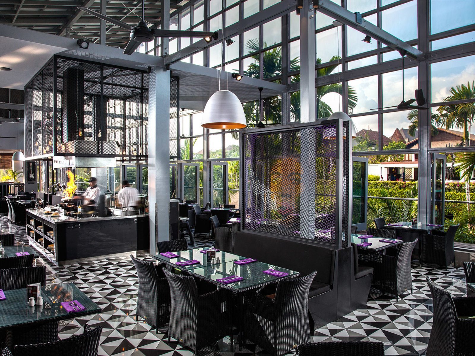 Почивка Бали в Hard Rock Hotel ресторант