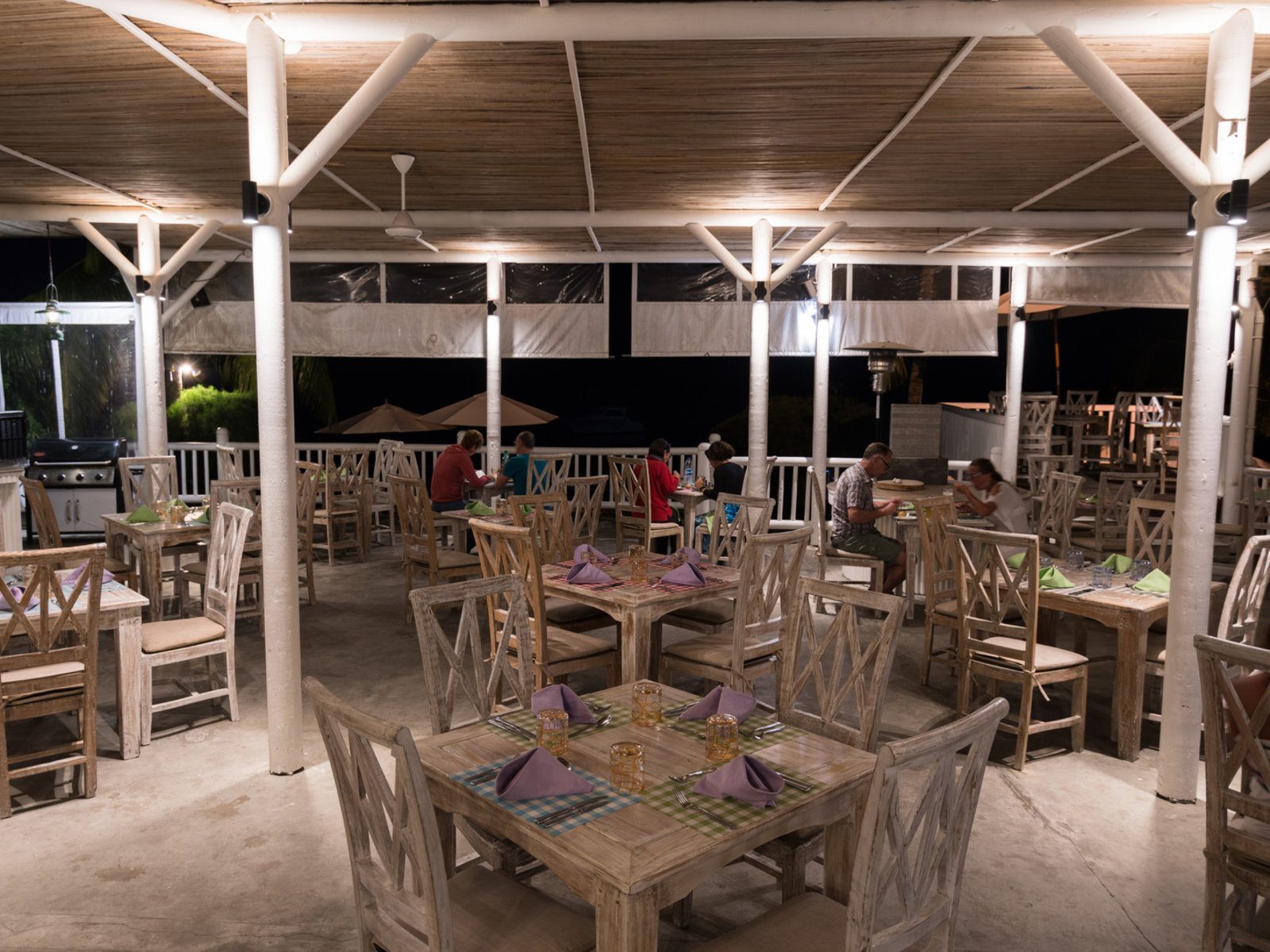 Почивка Мавриций в Hibiscus Boutique Hotel ресторант
