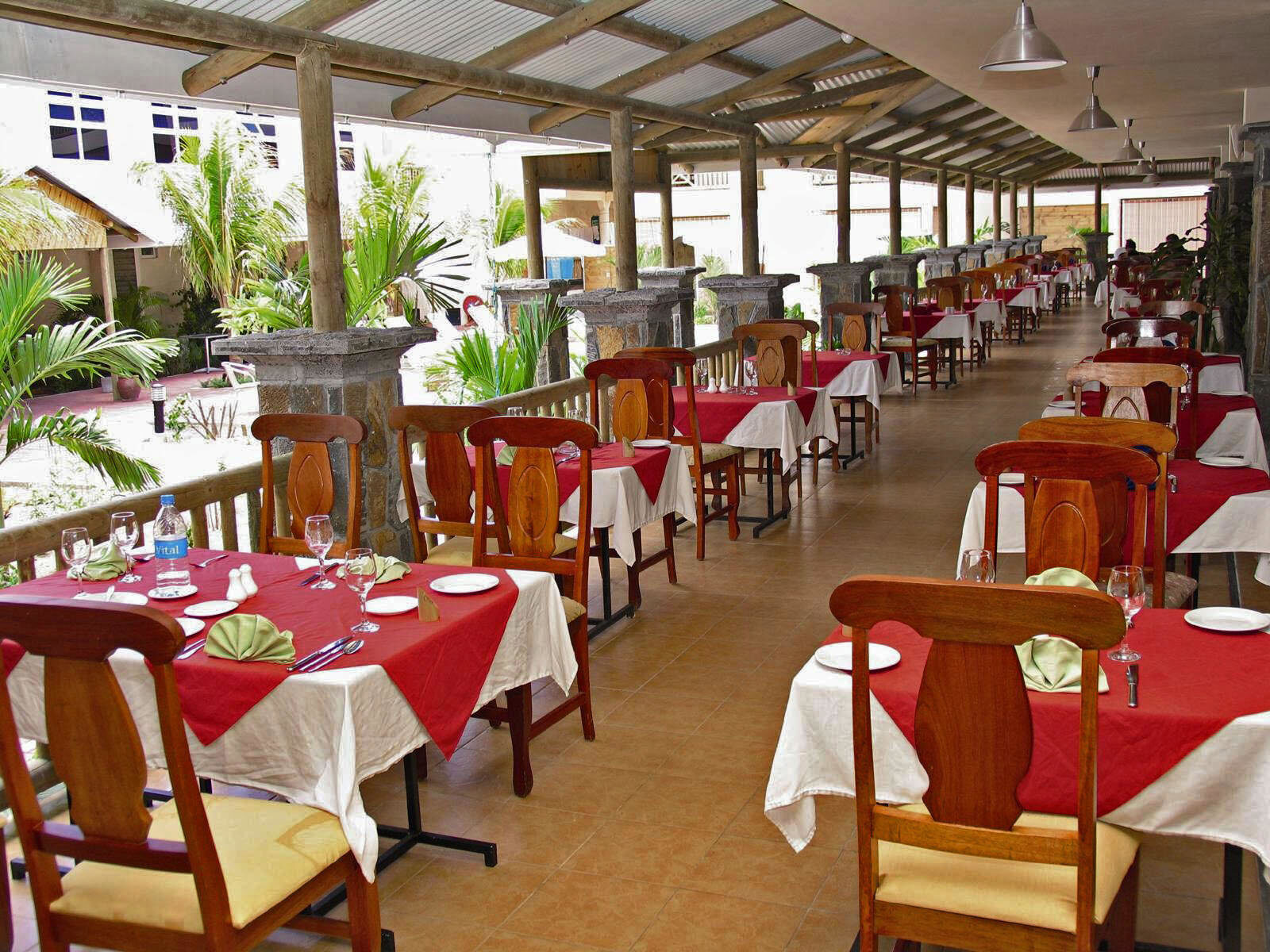 Почивка Мавриций в Le Palmiste Resort restaurant