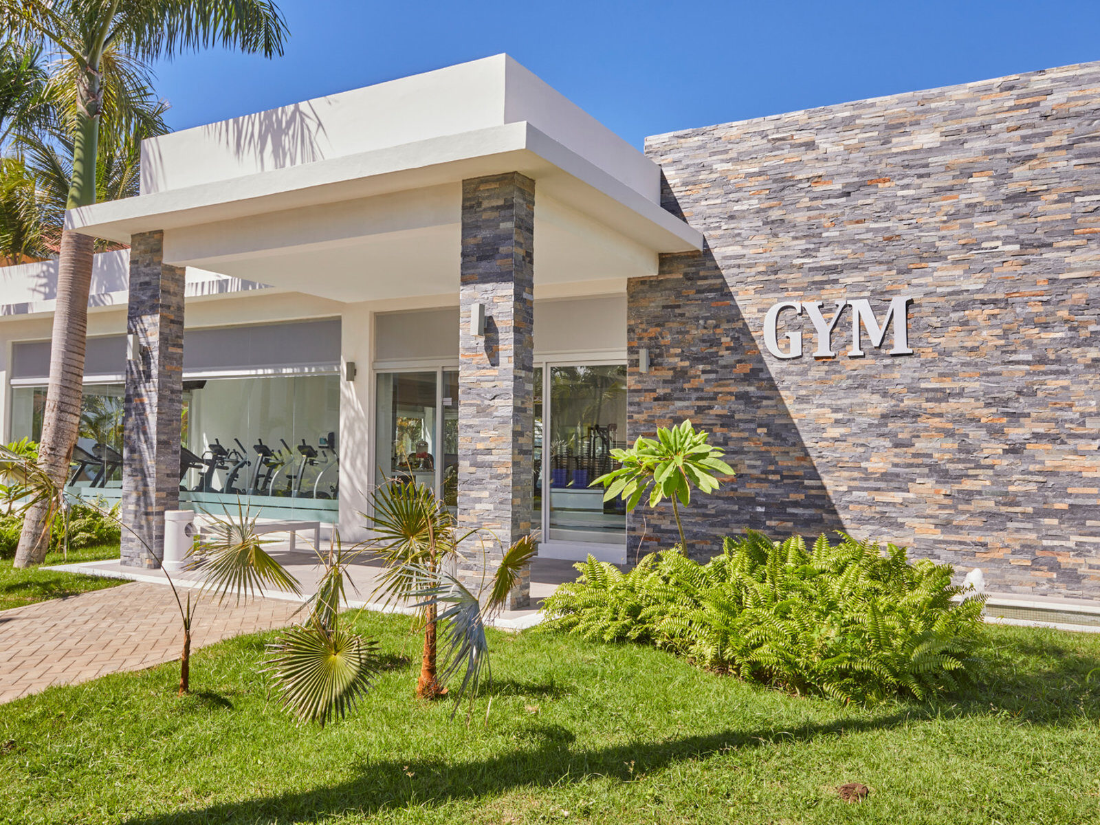 Почивка Доминикана Luxury Bahia Principe Ambar gym