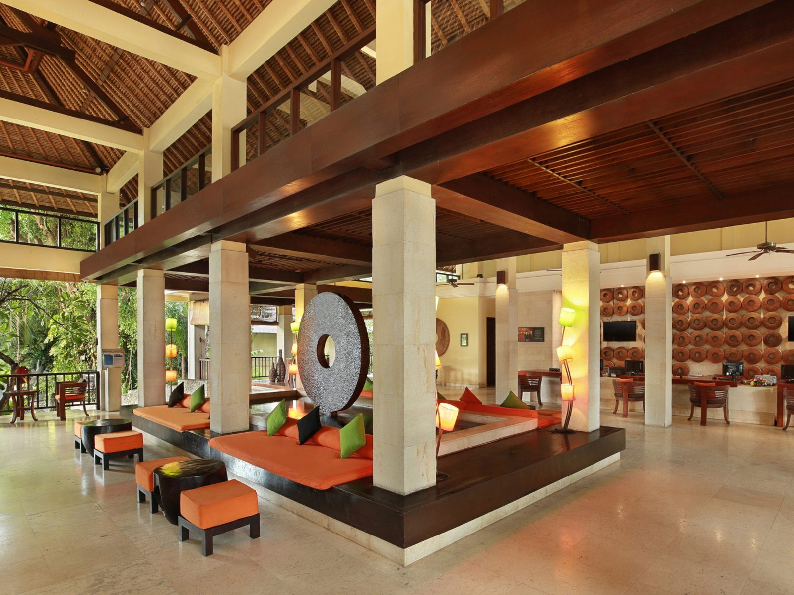 Почивка Бали в Mercure Resort Sanur рецепция