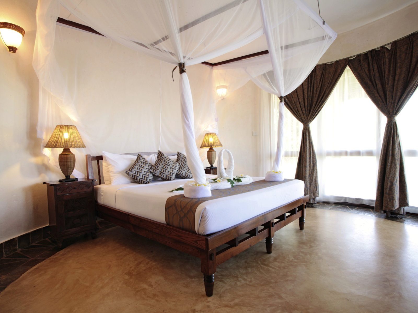 Почивка Занзибар в Ocean Paradise Resort and Spa стая градина