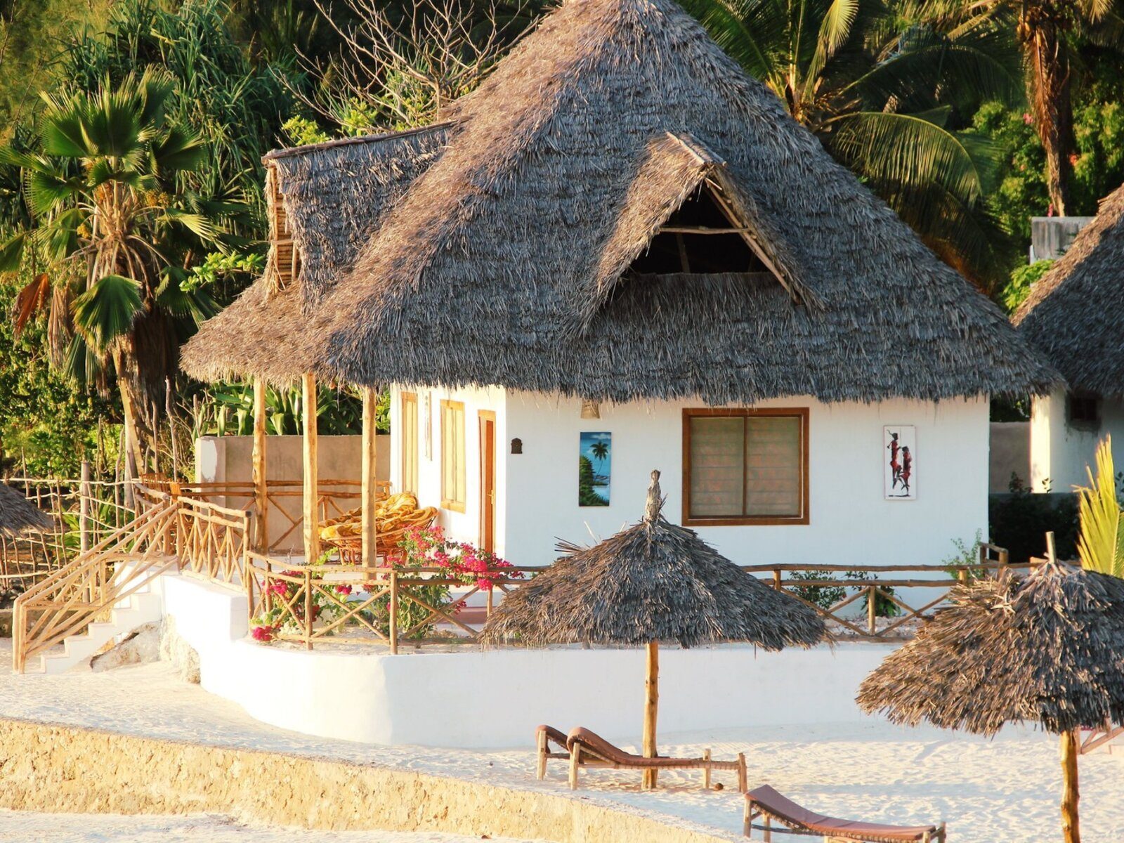 Почивка в Paradise Beach Resort бунгало